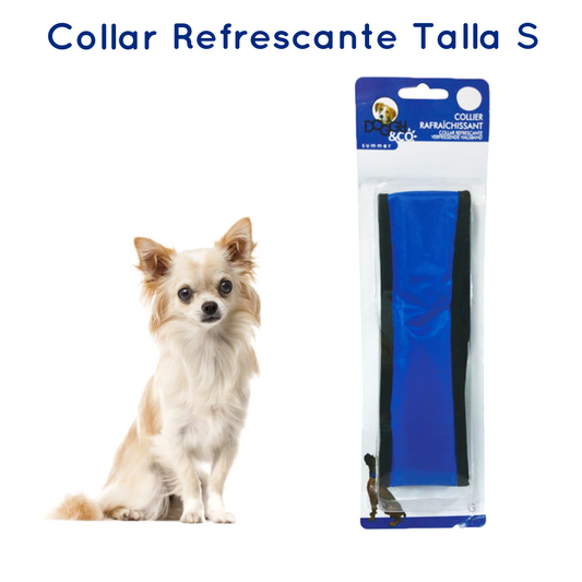 Collar Refrescante para Perros, 3 Tallas.