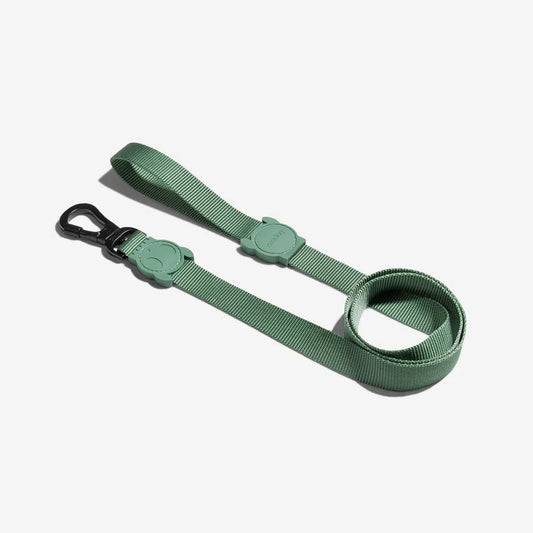 Zee.Dog Army Green Leash